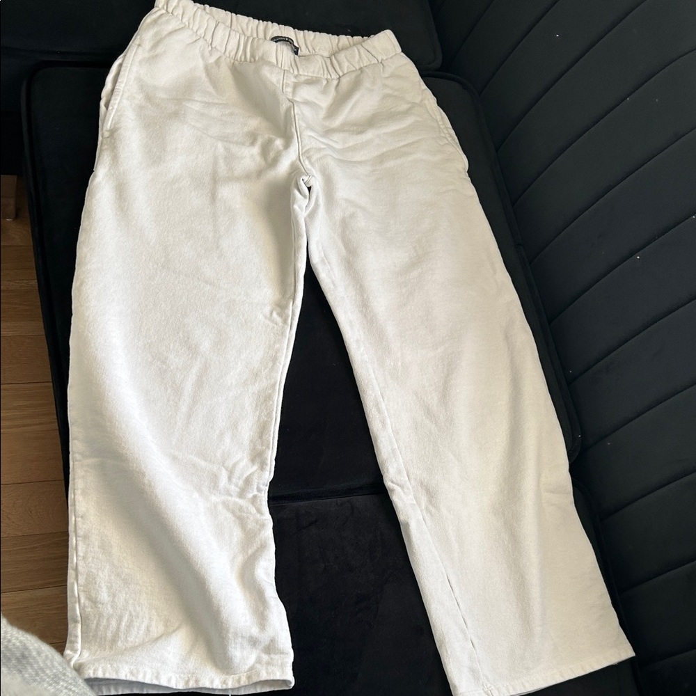 Brandi Melville White Sweatpants